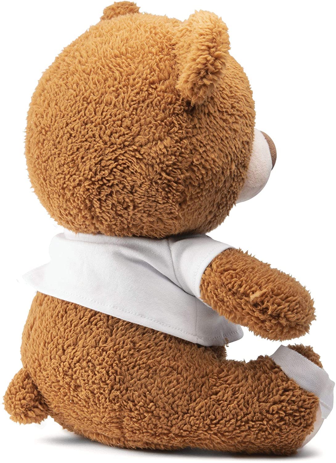 PREXTEX 12-Inch Get Well Soon Plush Bear - Soft Stuffed Teddy Bear - Get Well Soon Gifts for Kids Stuffed Animals - Get Well Soon Stuffed Toy - Get