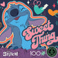 Ceaco - Disney Stitch Sweet Thing Glow - 100 Piece Puzzle for Kids Ages 6-8