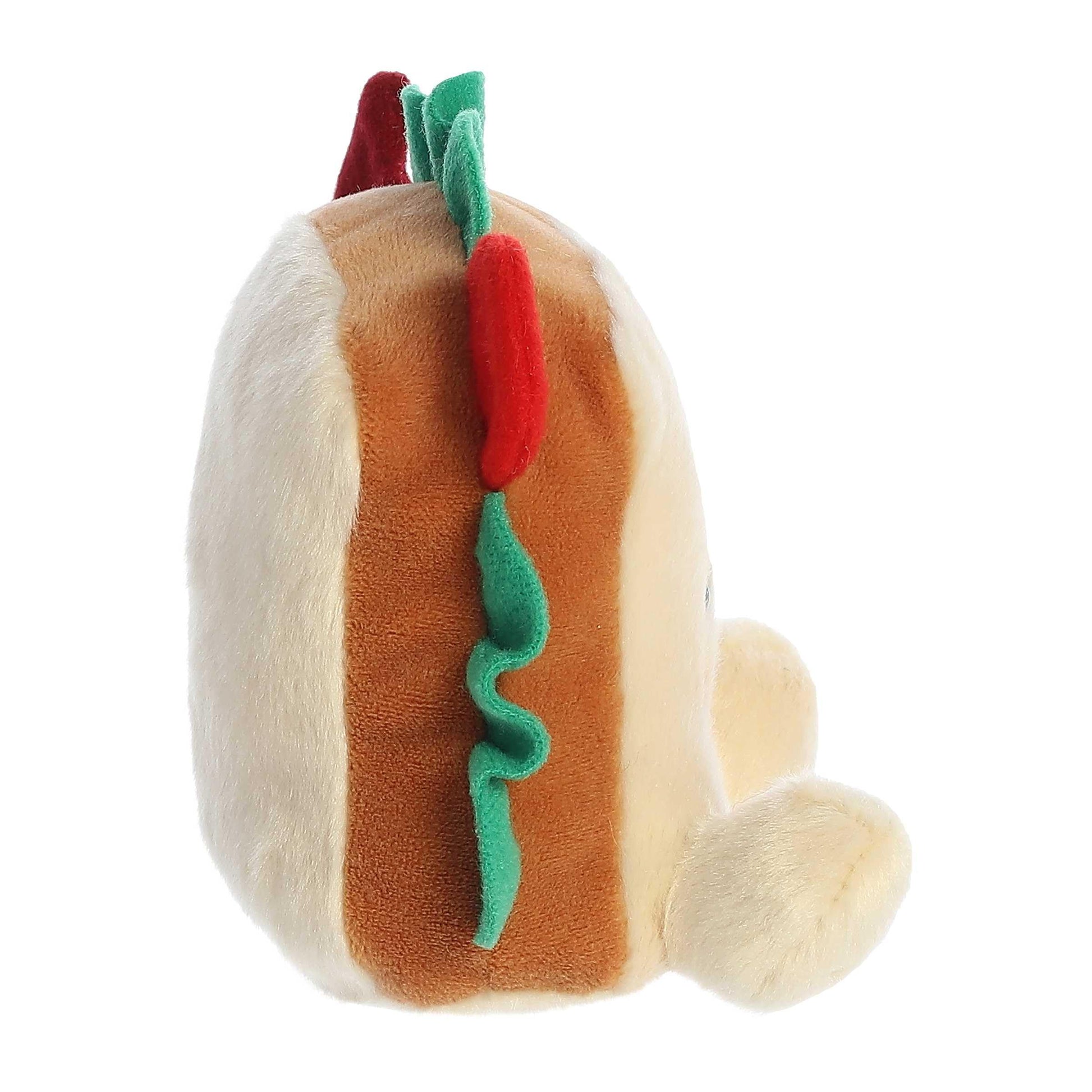 Aurora® Adorable Palm Pals™ Tomas BLT™ Stuffed Animal - Pocket-Sized Play - Collectable Fun - Brown 5 Inches