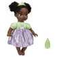 Disney Princess Tiana Baby Doll with Baby Bottle & Tiara