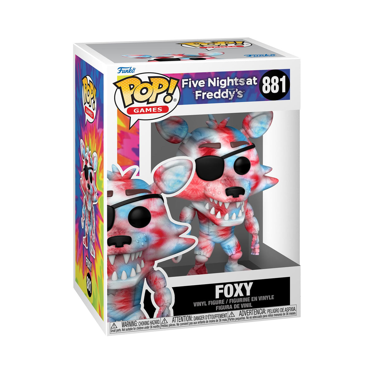 Funko Pop! Games: Five Nights at Freddy's, Tie Dye - Foxy