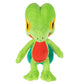 Pokemon 8" Treecko Plush - Officially Licensed - Ruby and Sapphire Starter Figure - Authentic Soft Stuffed Animal Toy - Gift for Kids, Boys, Girls