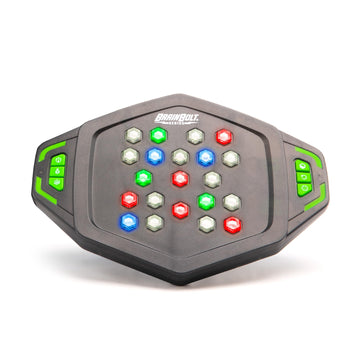 Educational Insights BrainBolt Genius - Puzzle Memory Game for Kids, Teens and Adults, Handheld Electronic Brain Travel Games, Gift for Gamers, Games