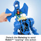 Fisher-Price Imaginext DC Super Friends Batman Toy, Robo Command Center Playset & Figures, Detachable 10-inch Robot for Kids Ages 3+ Years