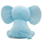 KINREX Elephant Stuffed Animals - Stuff Animal Plush Toy for Babies Girls Boys, Elephants Plushie Teddy Bear Toys for Birth Stats Baby Shower Infant
