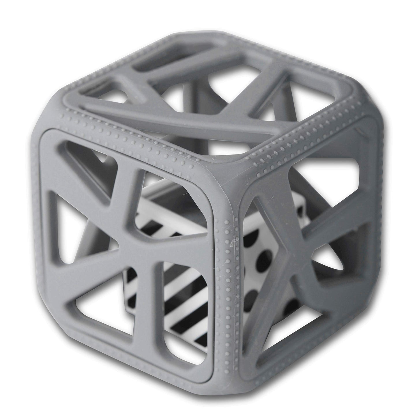 Grey Chew Cube by Malarkey Kids