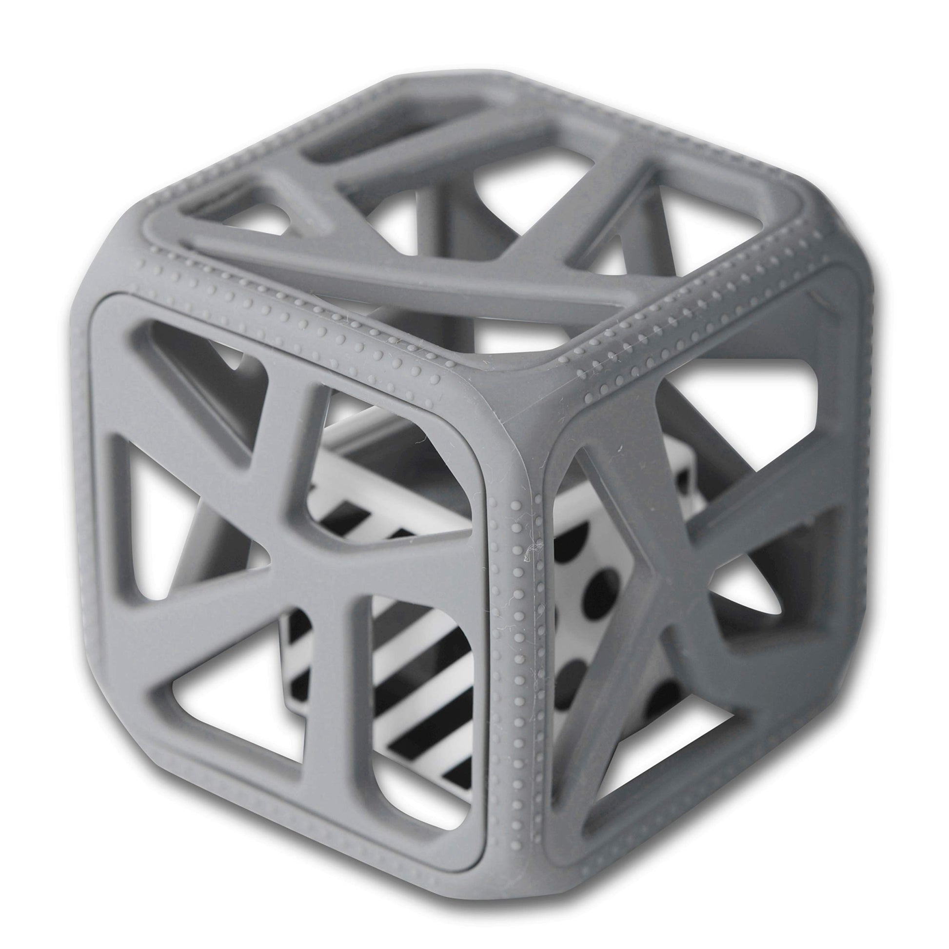 Grey Chew Cube by Malarkey Kids