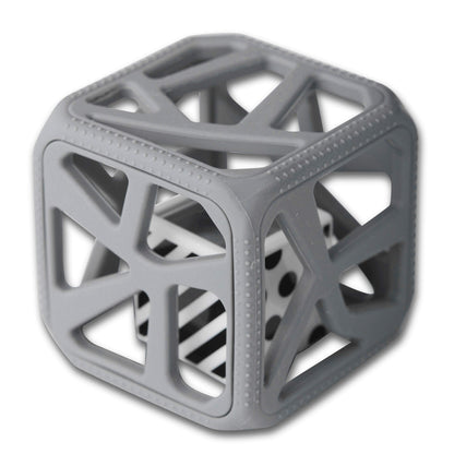 Grey Chew Cube by Malarkey Kids