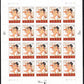 Happy New Year Baby, Full Pane of 20 x 33-Cent Postage Stamps, USA 2000, Scott 3369
