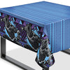 Unique Industries Black Panther Tablecover, 54" x 84", Plastic