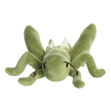 Aurora® Adorable Mini Flopsie™ Grant Grasshopper™ Stuffed Animal - Mini Companions Ready for Playful Adventures - for Kids All Ages, Toddlers, Adults