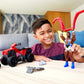 Mattel WWE Wrekkin' Slam & Spin ATV Vehicle & Action Figure Playset with Toy 4-Wheeler & Big E 6-inch Collectible, Launching Action & Breakaway Parts