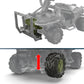 MEGA Halo the Series Vehicle Building Toys Set, FLEETCOM Warthog ATV with 469 Pieces, 5 Micro Action Figures, Poseable Articulation, Kids and Fans