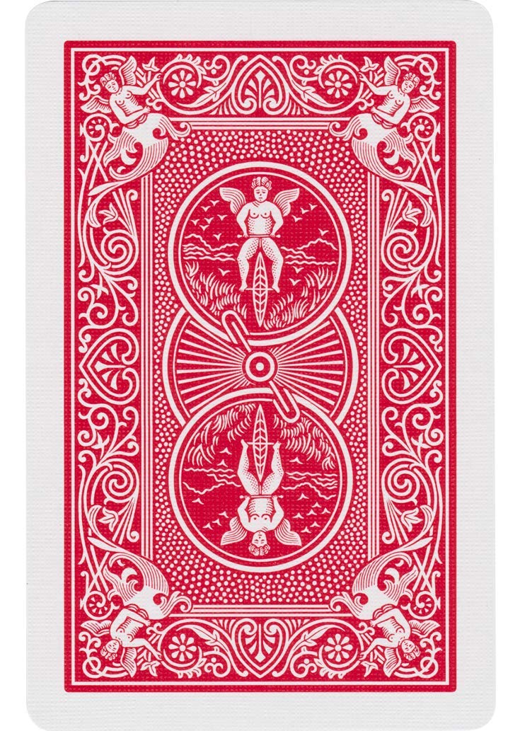 Cards Bicycle Bridge (Red)