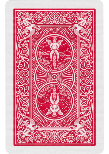 Cards Bicycle Bridge (Red)