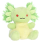 Aurora Palm Pals 5" Ecto Radioactive Axolotl Adorable Plush