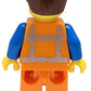 LEGO The Movie 2: Emmet Minifig with Smile and Scared Look