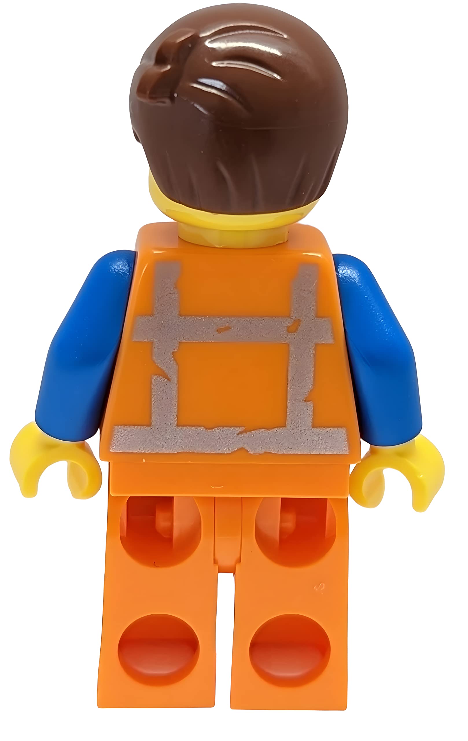 LEGO The Movie 2: Emmet Minifig with Smile and Scared Look