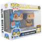 Funko Pop! Heroes: DC Heroes Booster Beetle Vinyl Figure (2 Pack), Gold/Blue