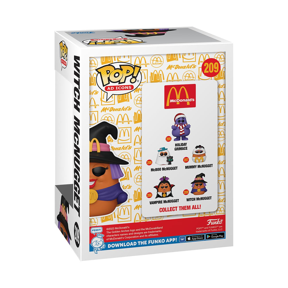 Funko POP! Ad Icons: McDonalds - Witch McNugget - McDonald's - Collectable Vinyl Figure - Gift Idea - Official Merchandise - for Kids & Adults - Ad