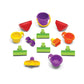 Step2 Waterfall Discovery Wall, Kids Double-Sided Water and Sand Activity Sensory Table, Summer Outdoor Toys, 13 Piece Toy Accessories, For Toddlers