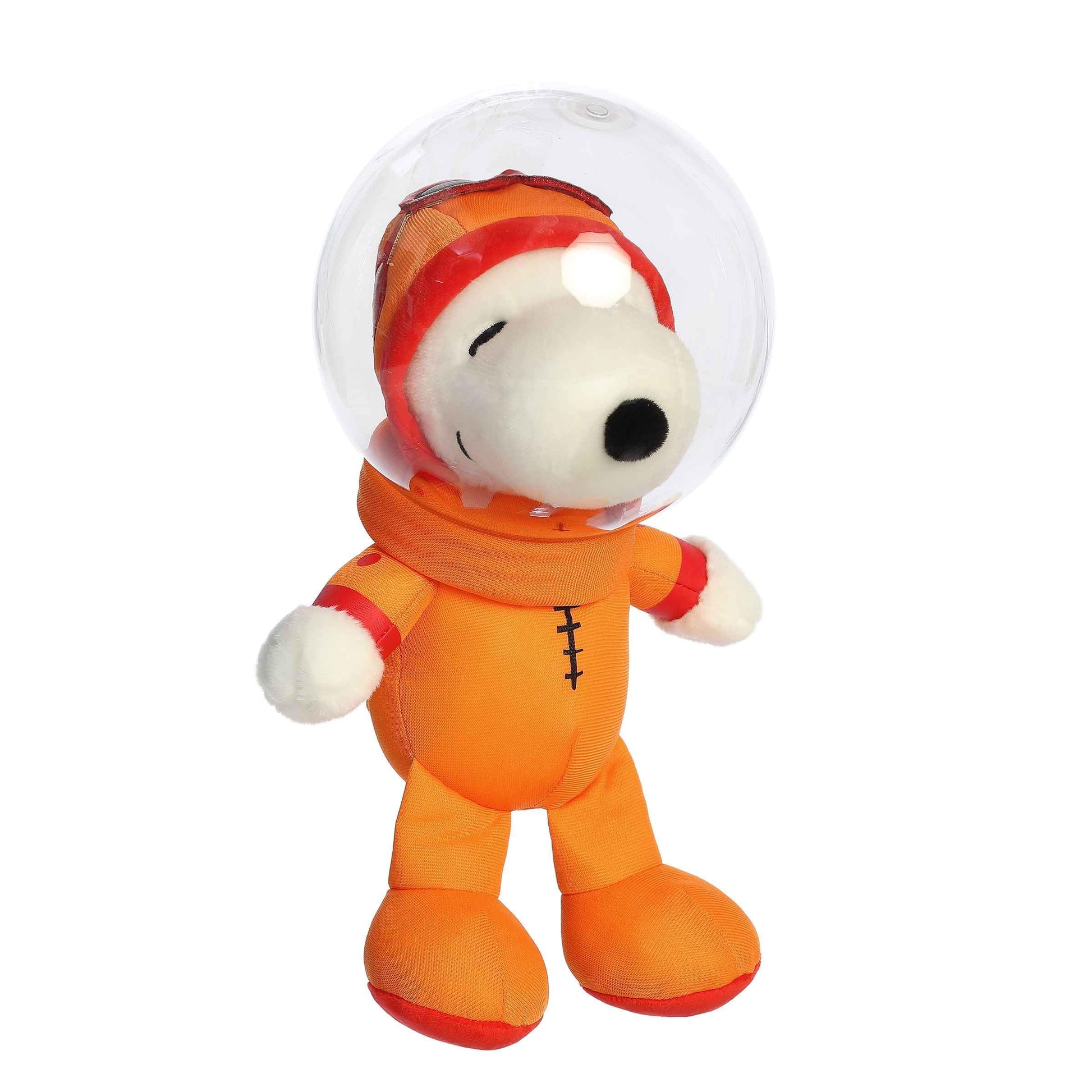 Aurora® Adorable Peanuts® Astronaut Snoopy Stuffed Animal - Officially Licensed Toys for All Snoopy Fans - Nostalgic Gift for Adults and Birthday
