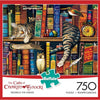 Buffalo Games - Wysocki Frederick the Literate - 250 Piece Wooden Puzzle
