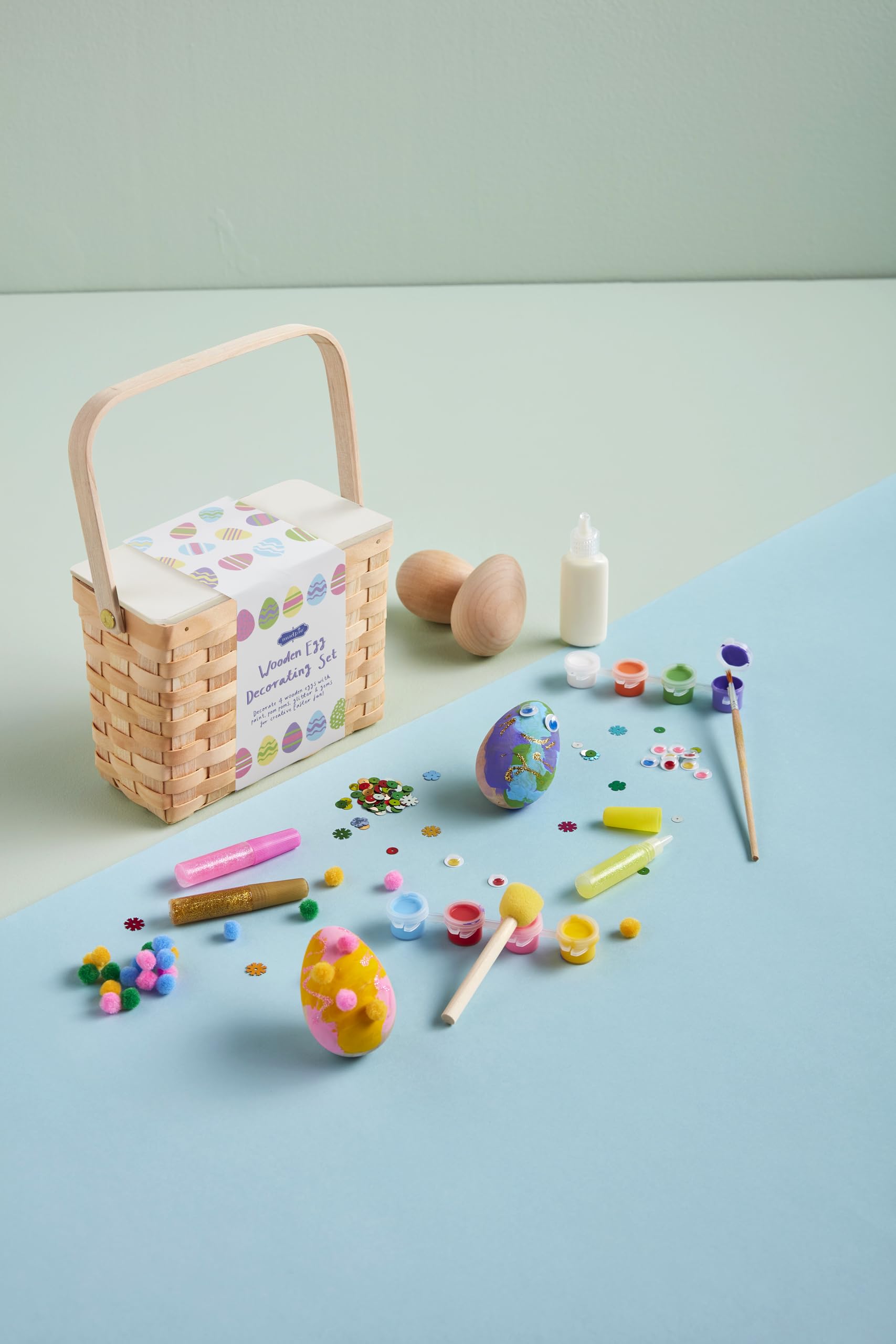 Mud Pie Egg Decorating Kit