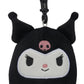 Squishmallows Original Sanrio 3.5-Inch Cinnamoroll, Hello Kitty, Kuromi, + My Melody 4-Pack - Official Jazwares Plush (Clips)