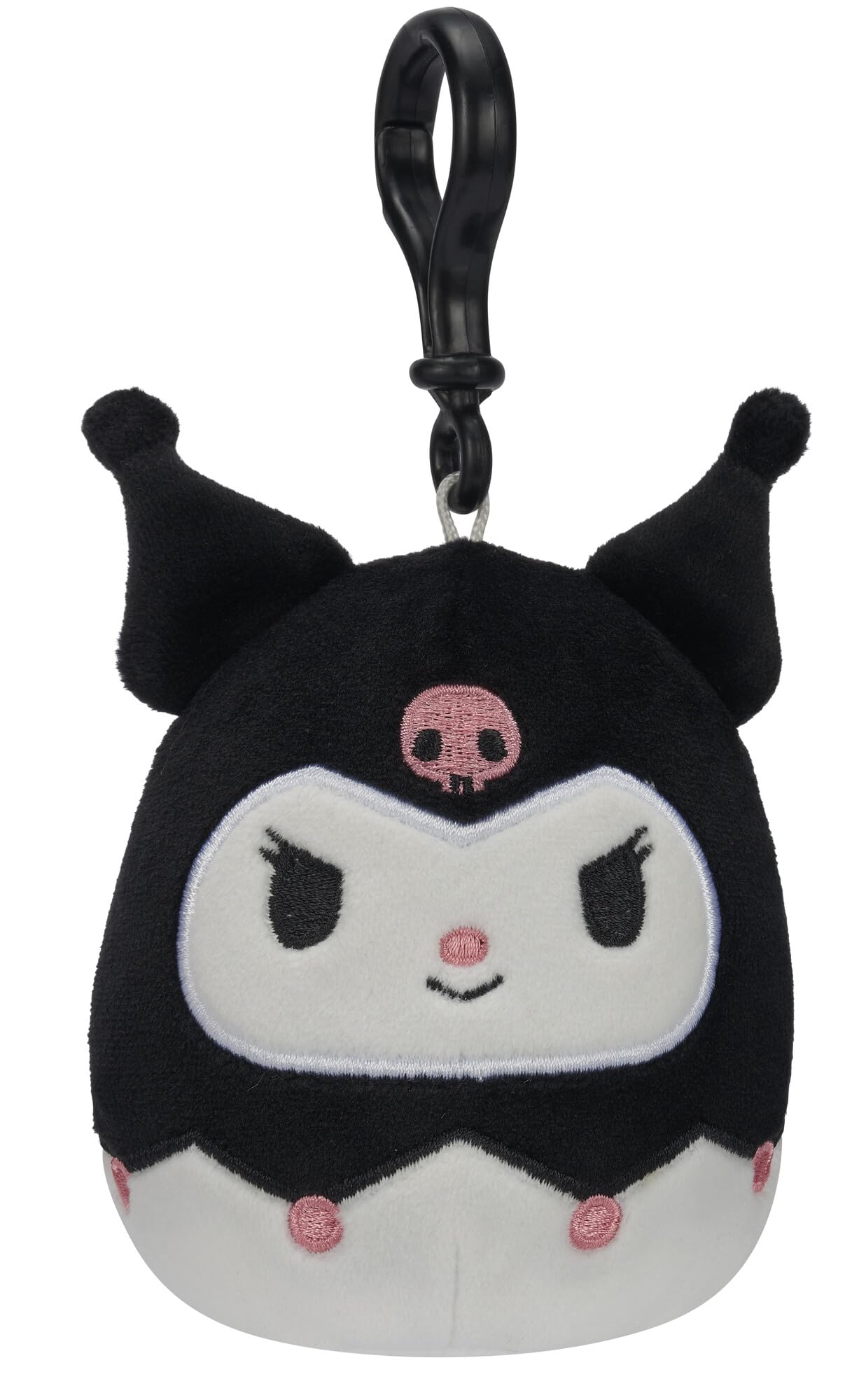 Squishmallows Original Sanrio 3.5-Inch Cinnamoroll, Hello Kitty, Kuromi, + My Melody 4-Pack - Official Jazwares Plush (Clips)