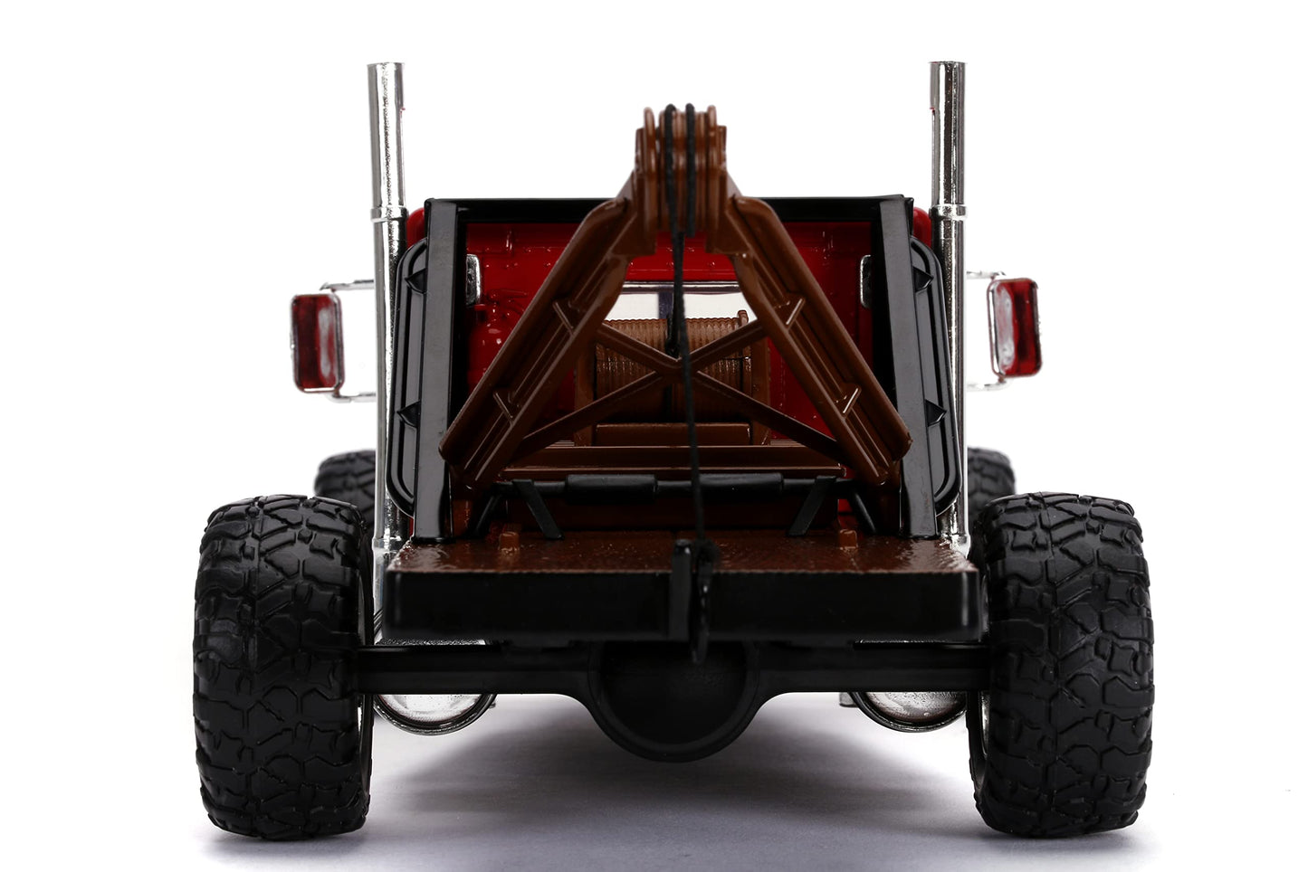 Jada Fast & Furious Presents: Hobbs & Shaw Hobbs' 1:24 Custom Peterbilt Truck Die-cast Car, Toys for Kids and Adults