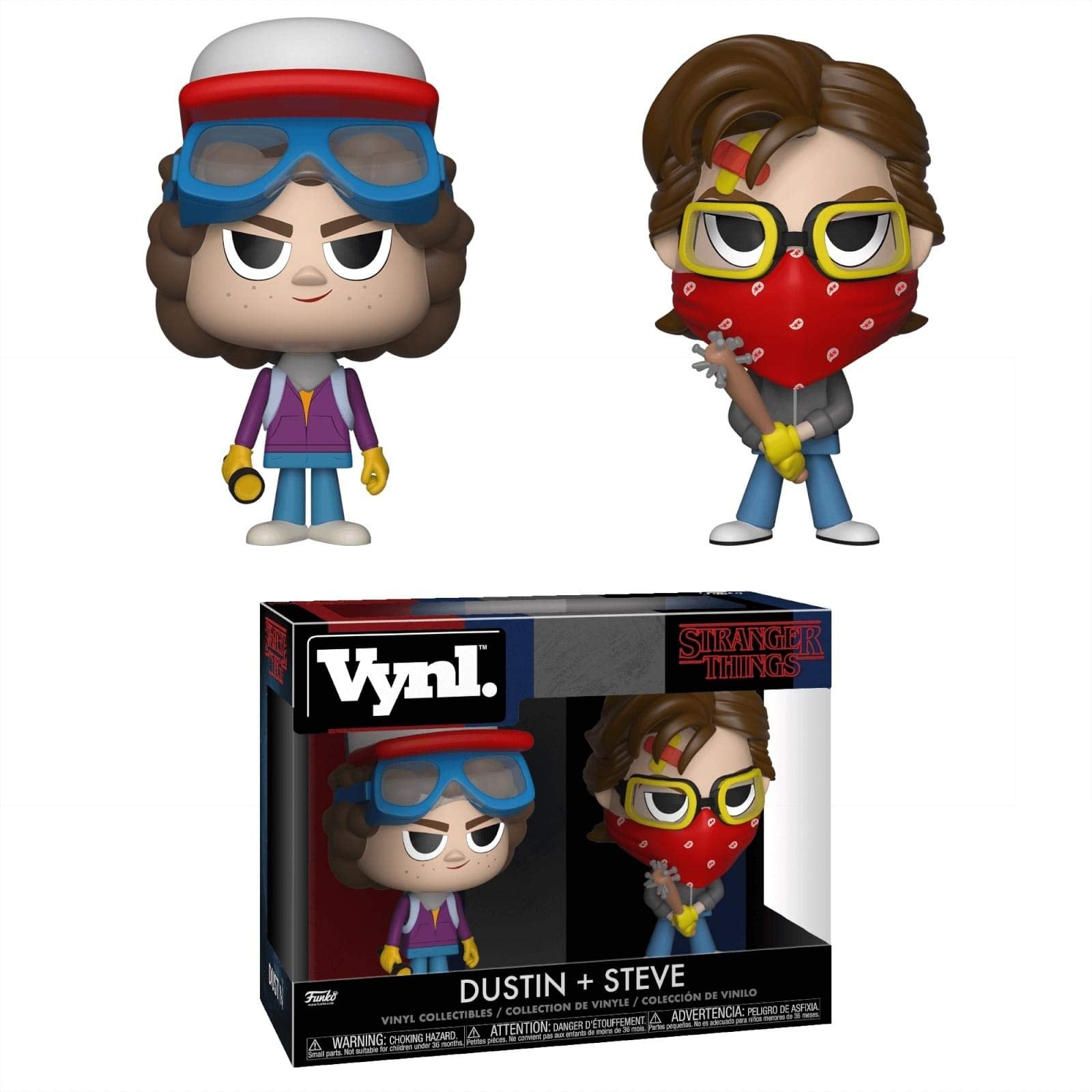 Funko VYNL: Stranger Things - Steven & Dustin Toy, Multicolor