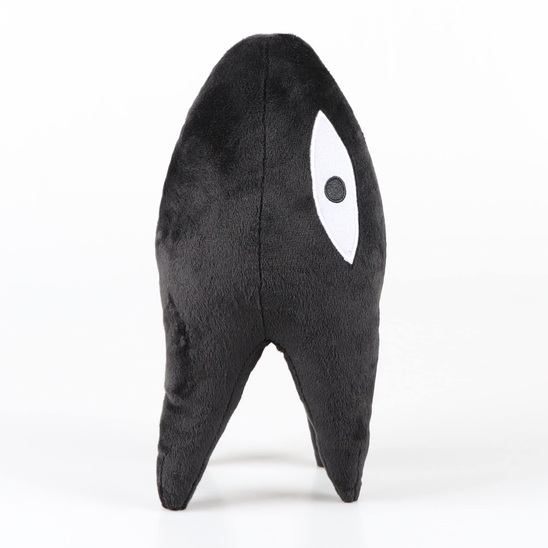 Shopular Black Plush Figure Doll Toy Stuffed Pillow Plushies Cosplay Game Merch Prop Gifts