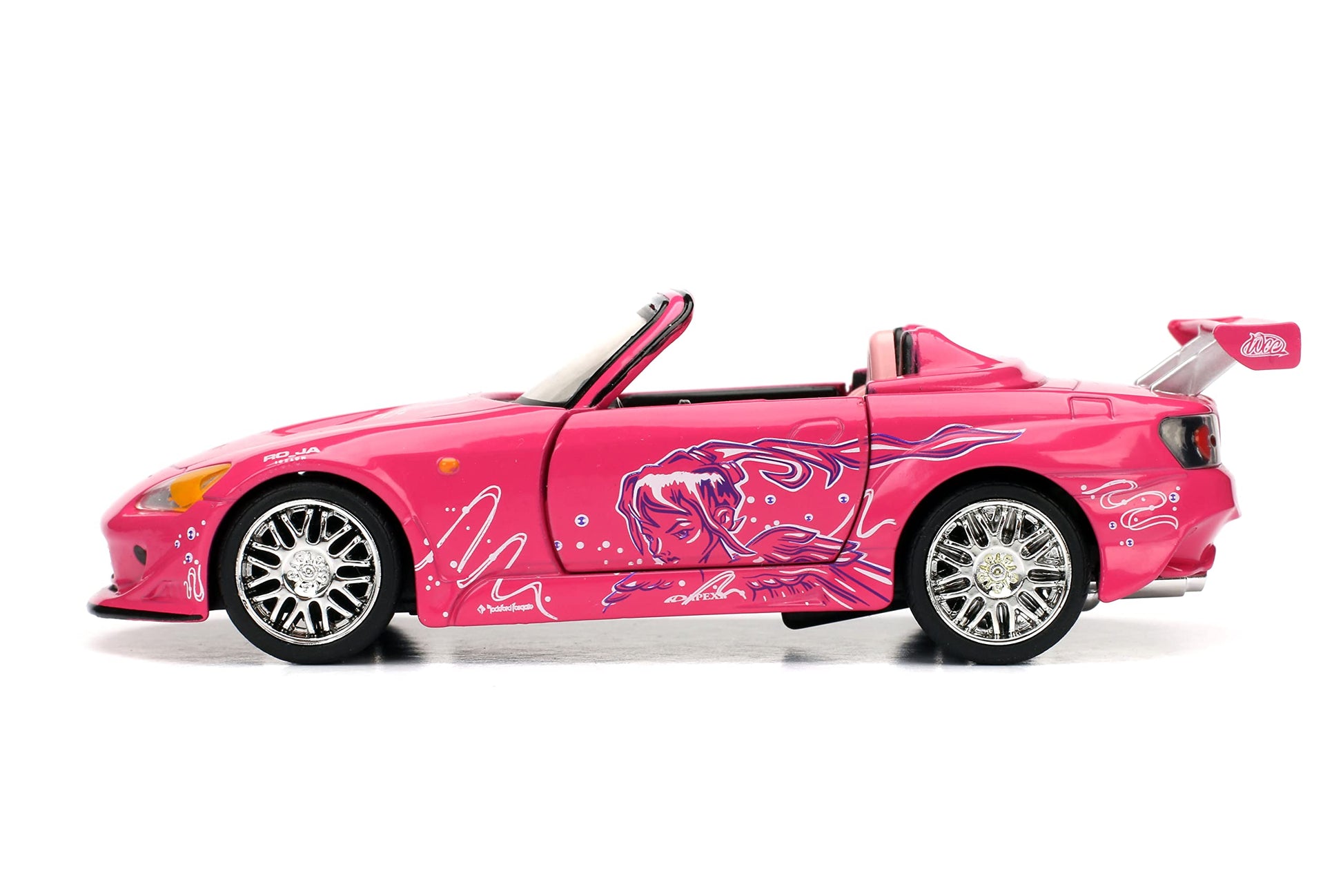 Jada Fast & Furious 1:32 Suki's Honda S2000 Die-Cast Car, Toys for Kids and Adults