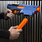 Nerf Rival Finisher XX-700 Blaster - Quick-Load Magazine, Spring Action, Includes 7 Official Rival Rounds - Team Blue