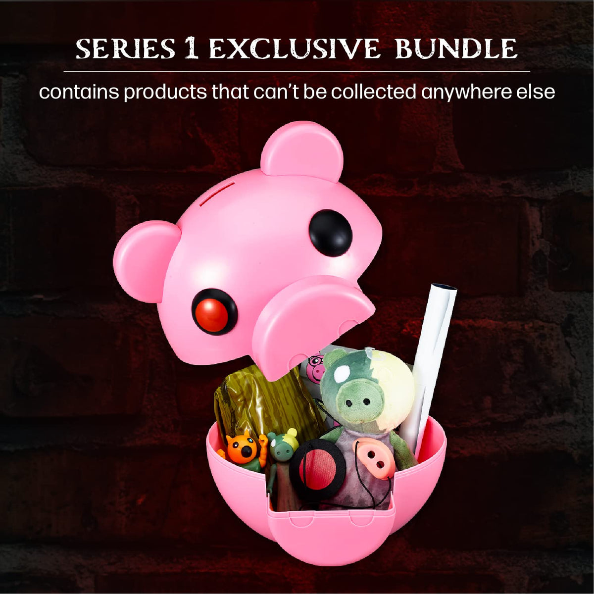 PIGGY Head Bundle (Includes DLC Items)