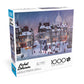 Buffalo Games - Christmas in Monmartre - 1000 Piece Glitter Jigsaw Puzzle