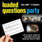 Loaded Questions Party Game, Hilarious "Who Said What?" Game for Family & Friends, Fun Icebreaker for Adults & Family Time
