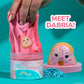 Original Squishmallows Scented Slime Jar, Donut, Dabria the Donut