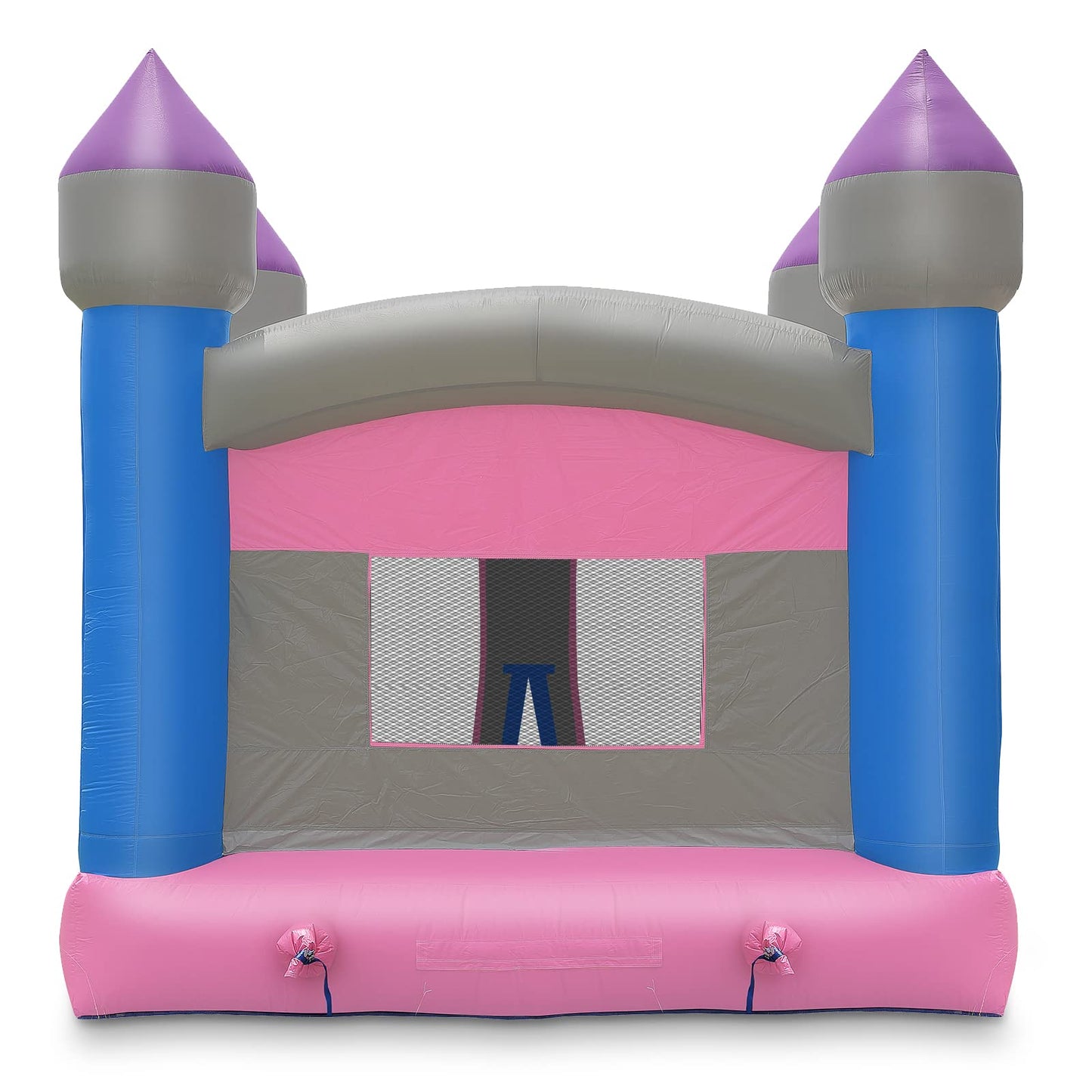 Cloud 9 Commercial Grade Princess Castle Bounce House - 100% PVC 13' x 13' Bouncer - Inflatable Only