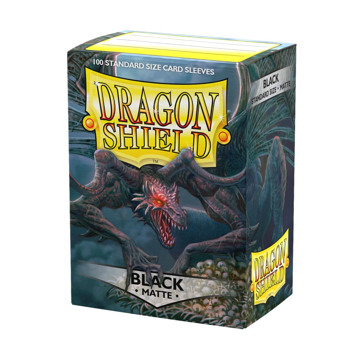 Dragon Shield | Standard Size Card Matte Sleeves | 100 CT - Smooth & Tough Premium TCG Sleeves | Compatible with Pokemon, Flesh & Blood, One Piece &