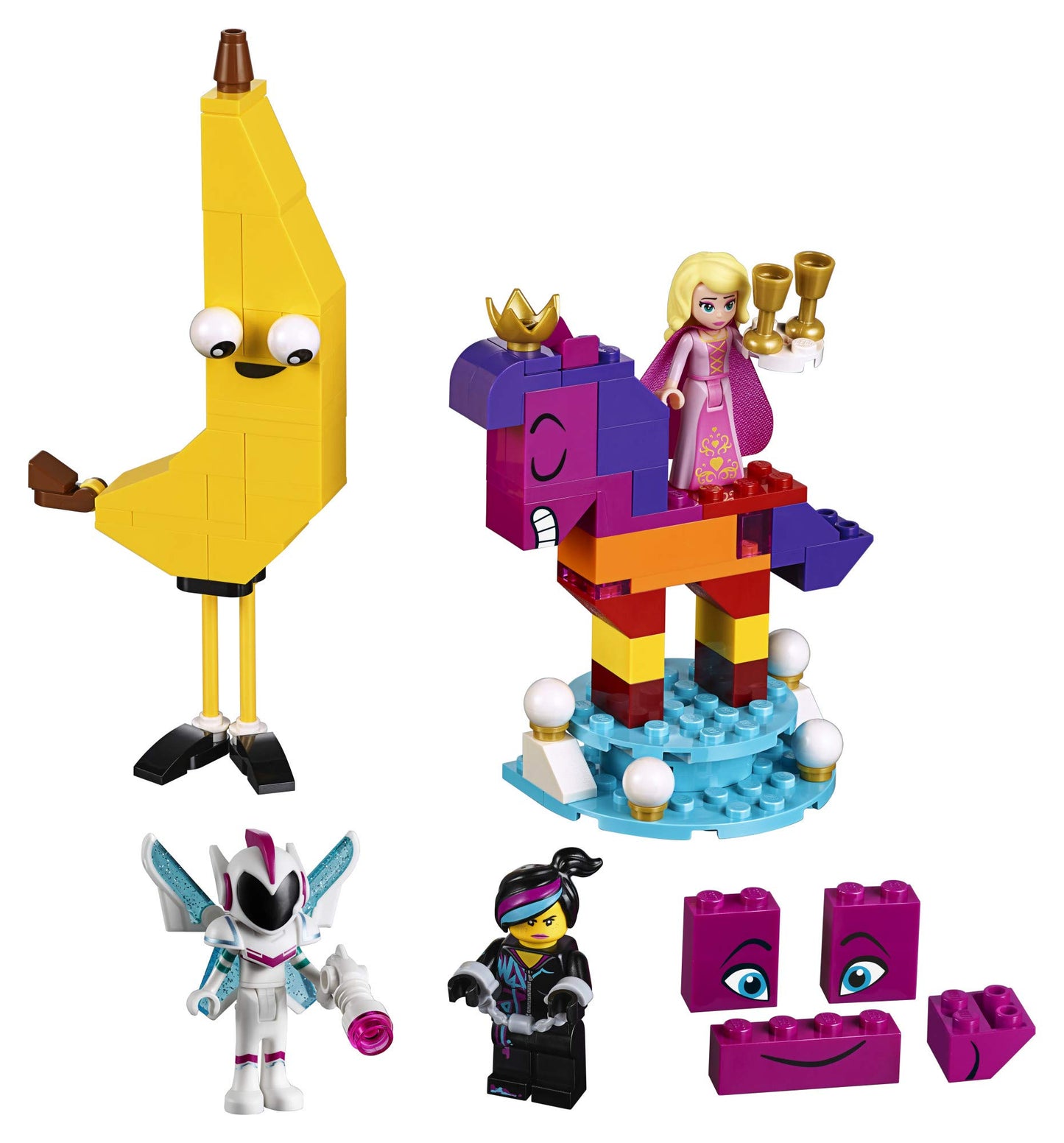 LEGO THE LEGO MOVIE 2 Introducing Queen Watevra Wa’Nabi 70824 Build and Play Kit Creative Building Playset for Girls and Boys, 2019 (115 Pieces)