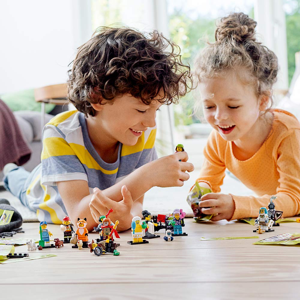 LEGO Minifigures 71025 Series 19 Building Kit, New 2019 (1 Minifigure), Multicolor