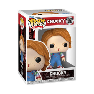 Funko Pop! Movies: Chucky - Collectable Vinyl Figure - Gift Idea - Official Merchandise - Toys for Kids & Adults - Horror Fans - Model Figure for