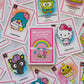 Hello Kitty Loteria Game - Custom Bingo Style Inspired by Spanish Words & Mexican Culture