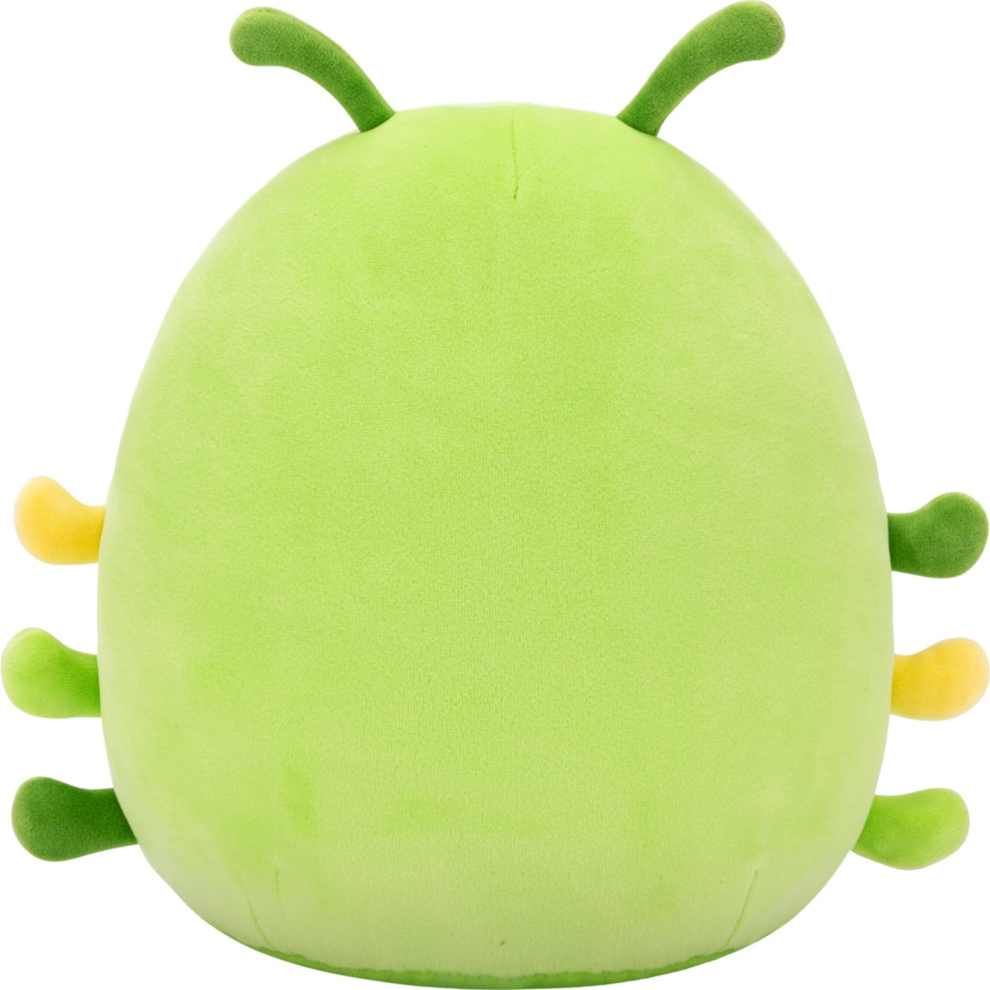 Squishmallows Original 8in Cortez the Green Caterpillar with Rainbow Bowtie - Official Jazwares Plush (Little)