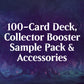 Magic: The Gathering Wilds of Eldraine Commander Deck - FAE Dominion (100-Card Deck, 2-Card Collector Booster Sample Pack + Accessories)