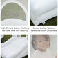 White Inflatable Bounce House Indoor/Outdoor, Jumper with Slide and Water Pool/Ball Pool for Outdoor Garden, Backyard Fun, Perfect for Wedding