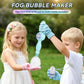 Fog Bubble Wand, Elastic Fog Bubble Machine for Kids, Blue