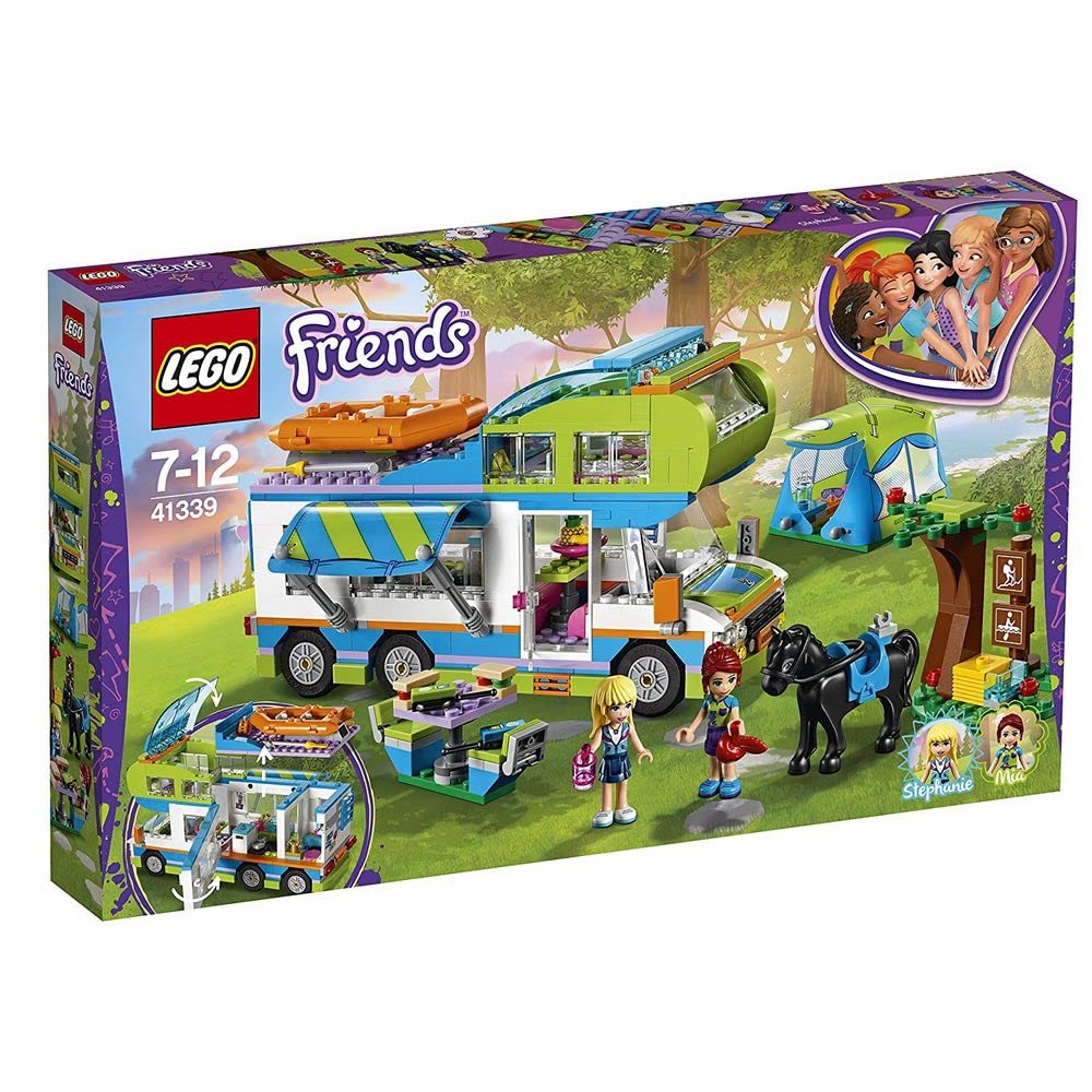 LEGO Friends Mia’s Camper Van 41339 Building Set (488 Pieces)